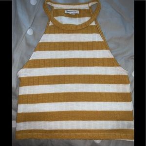 Striped tank top